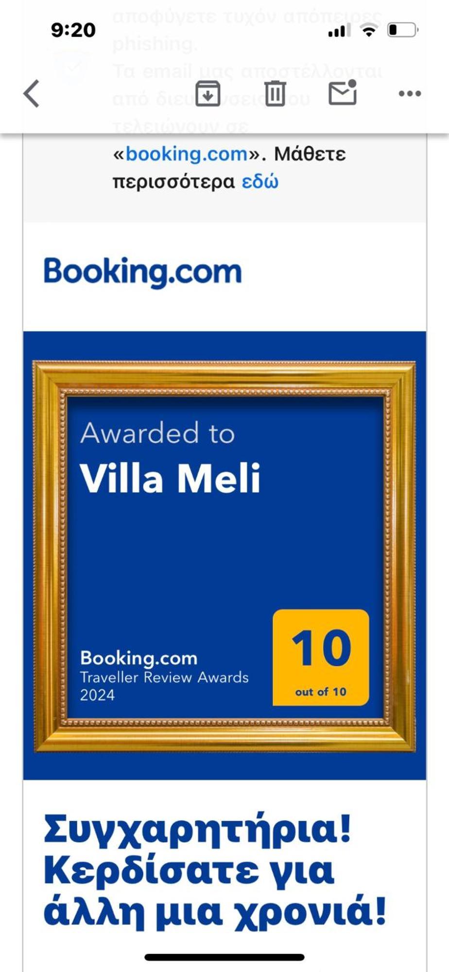Villa Meli Otziás Esterno foto