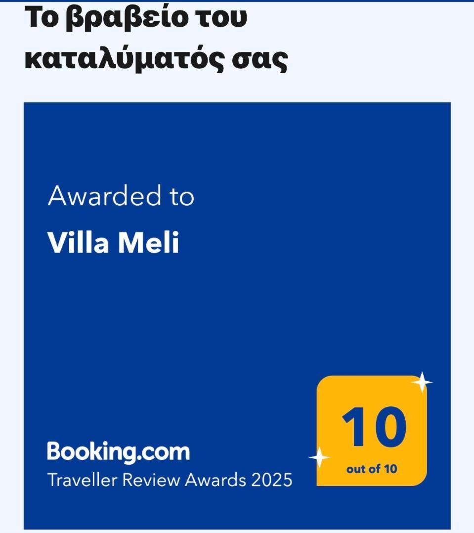 Villa Meli Otziás Esterno foto